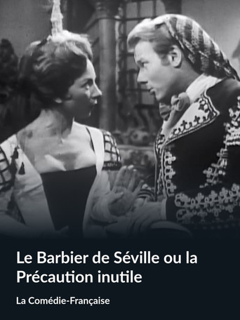 Le Barbier de Séville poster