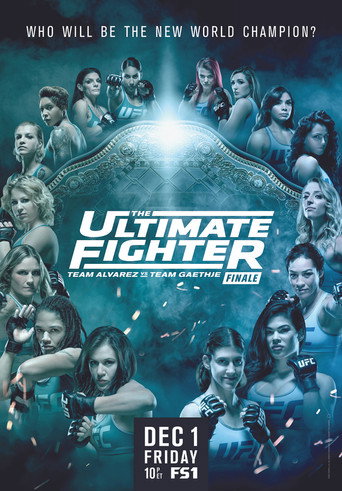 The Ultimate Fighter 26 Finale poster