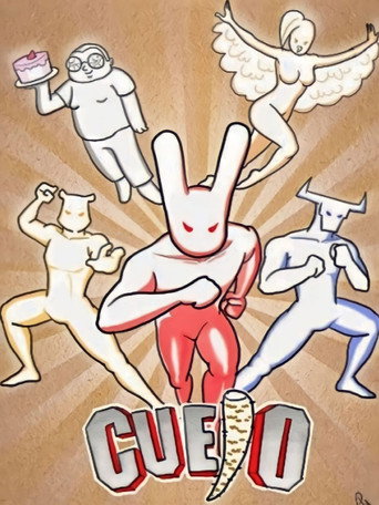 Movie poster for Cueio (2013)