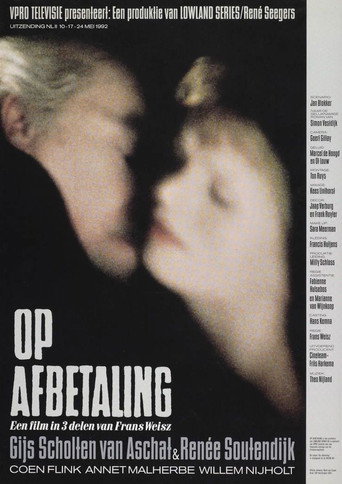 Movie poster for The Betrayed (1992)
