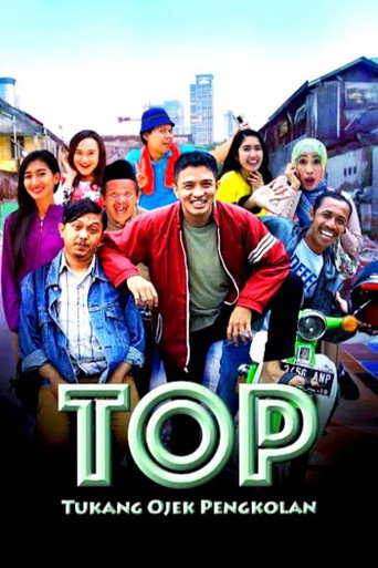 Series poster for TOP: Tukang Ojek Pengkolan (2015)