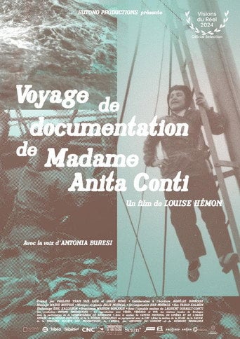 Movie poster for The Documentary Journey of Madame Anita Conti (2024)