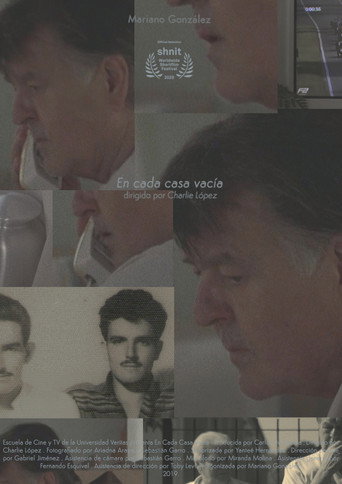 Movie poster for En cada casa vacía (2020)