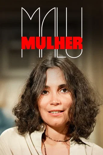 Series poster for Malu Mulher (1979)