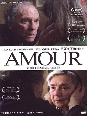 Making of Amour poster