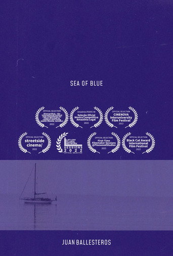 Movie poster for Sea of Blue (2022)