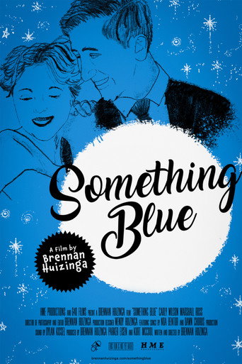 Movie poster for Something Blue (2020)