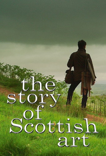 The Story of Scottish Art poster