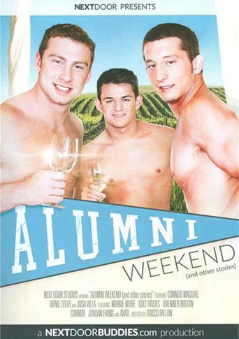 Movie poster for Alumni Weekend (2015)