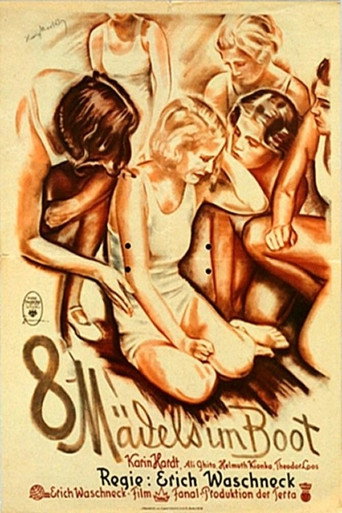 Movie poster for Eight Girls in a Boat (1932)
