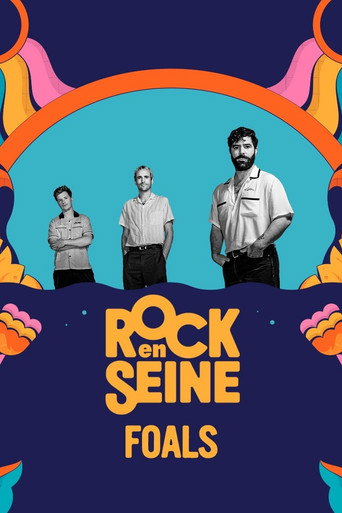 Movie poster for Foals - Rock en Seine 2023 (2023)