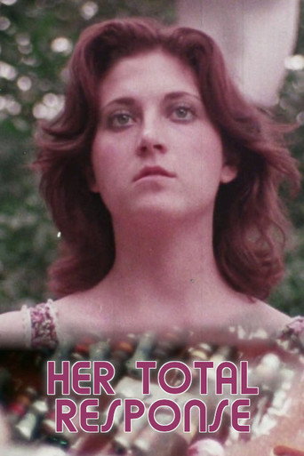 Movie poster for Her Total Response (1977)