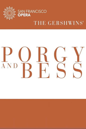 Movie poster for The Gershwins' Porgy and Bess (2009)