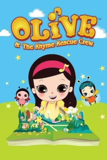 Series poster for Olive and the Rhyme Rescue Crew (2010)