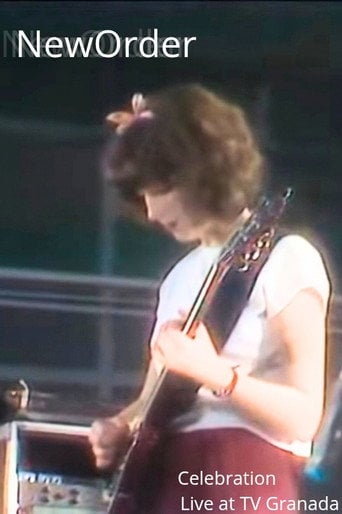 Movie poster for New Order: Celebration (Live From TV Granada) (1981)