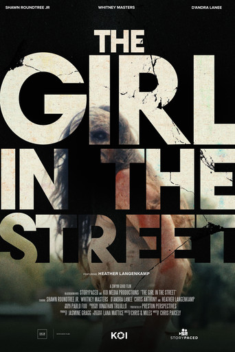 Movie poster for The Girl in the Street (2025)