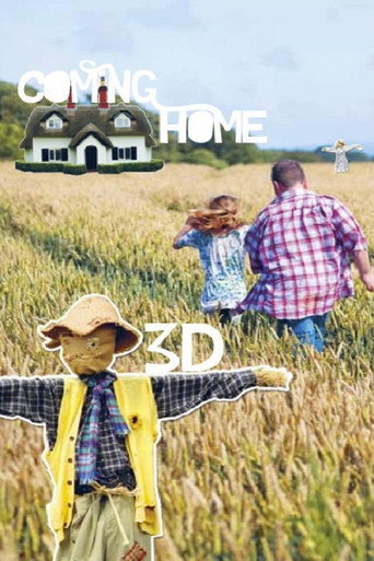 Movie poster for Coming Home (2009)