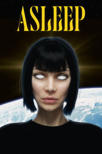 Movie poster for ASLEEP (2025)