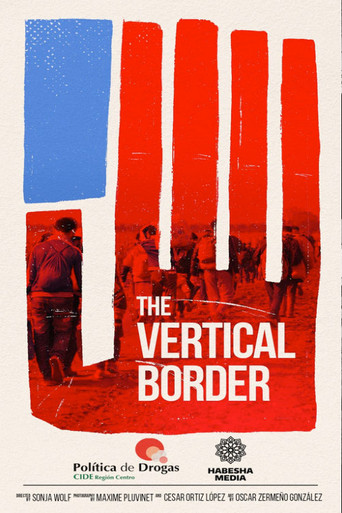 Movie poster for The Vertical Border (2022)