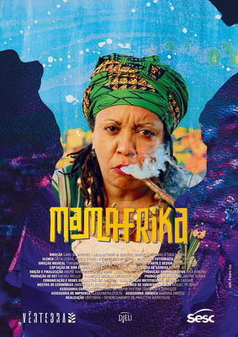 Movie poster for MAMAFRIKA