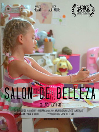Movie poster for Salón de belleza (2023)