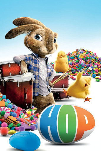 Movie poster for Hop (2011)