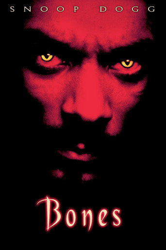 Movie poster for Bones (2001)