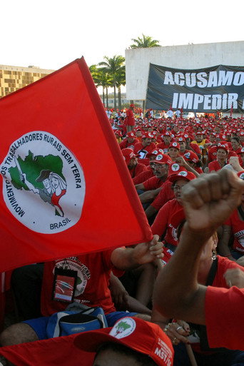 Movie poster for Soil, Struggle and Justice: Agroecology in the Brazilian Landless Movement (2014)