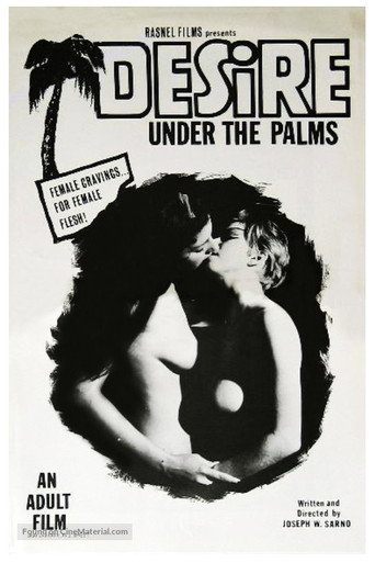 Movie poster for Desire Under The Palms (1968)