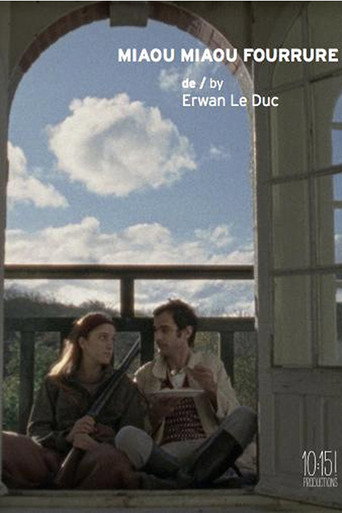 Miaou Miaou fourrure poster