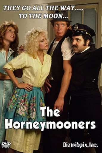 Movie poster for The Horneymooners (1988)