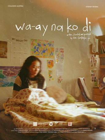 Movie poster for Wa-ay Na Ko Di