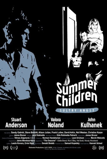 Movie poster for Summer Children (1965)
