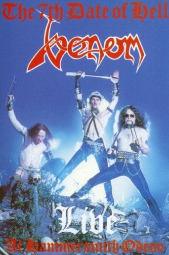Movie poster for Venom: The Seventh Date of Hell (1984)
