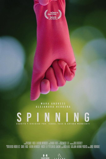 Movie poster for Spinning (2023)