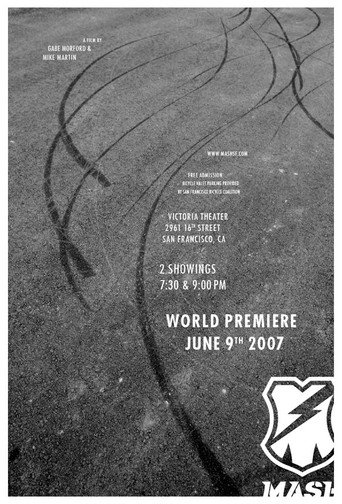 Movie poster for Mash SF (2007)