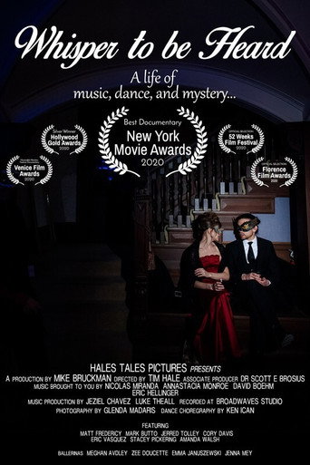 Movie poster for Whisper to be Heard (2020)