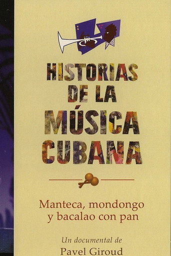 Movie poster for Manteca, mondongo y bacalao con pan: una mirada al jazz cubano (2008)