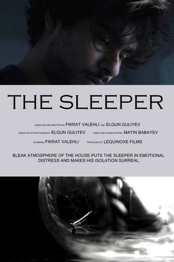 Movie poster for The Sleeper (2020)