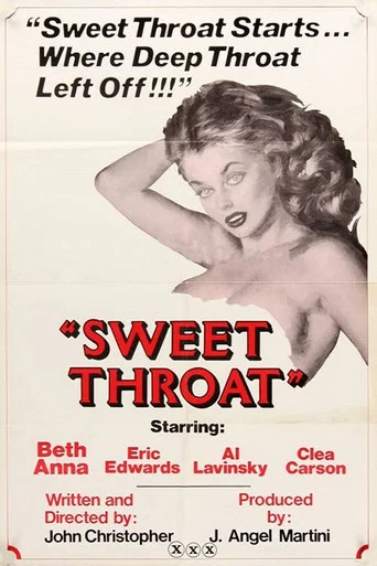Movie poster for Sweet Throat (1980)