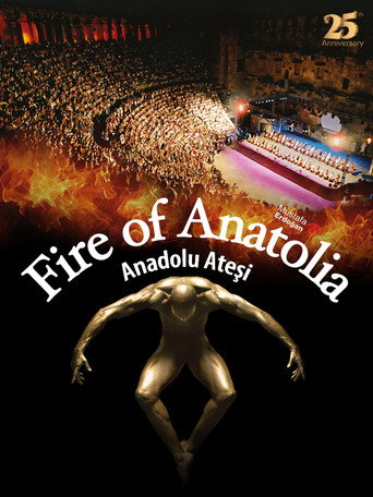 Movie poster for Fire of Anatolia (2008)
