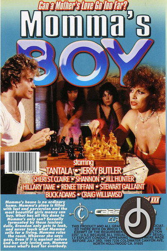 Movie poster for Momma's Boy (1985)