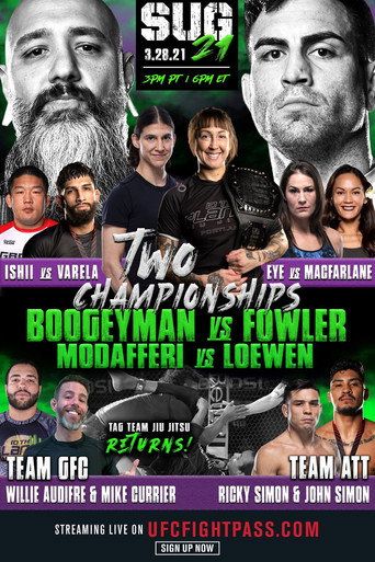 Movie poster for Submission Underground 21 (2021)