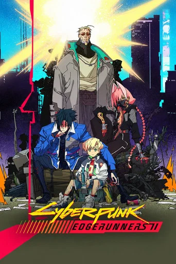 Series poster for Cyberpunk: Edgerunners 2
