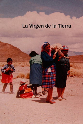 Movie poster for La virgen de la tierra (2016)