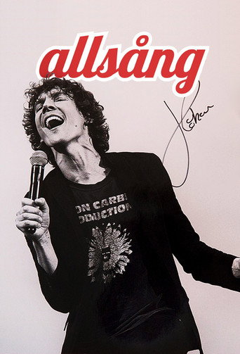 Allsångsscenen är din Håkan Hellström poster