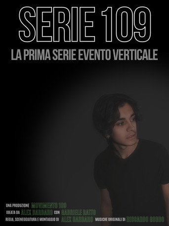 Movie poster for SERIE 109 (2023)