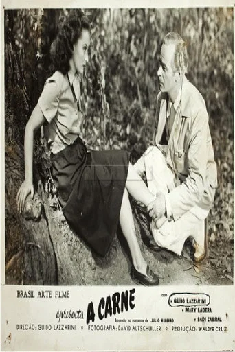 Movie poster for A Carne (1952)