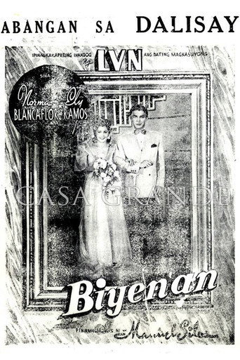 Movie poster for Manugang at Biyenan (1948)