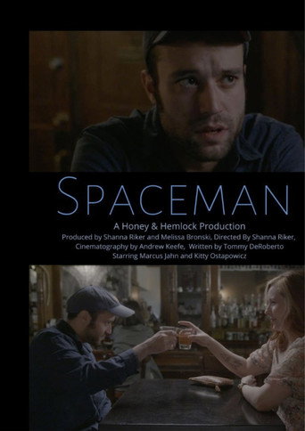 Movie poster for Spaceman (2022)